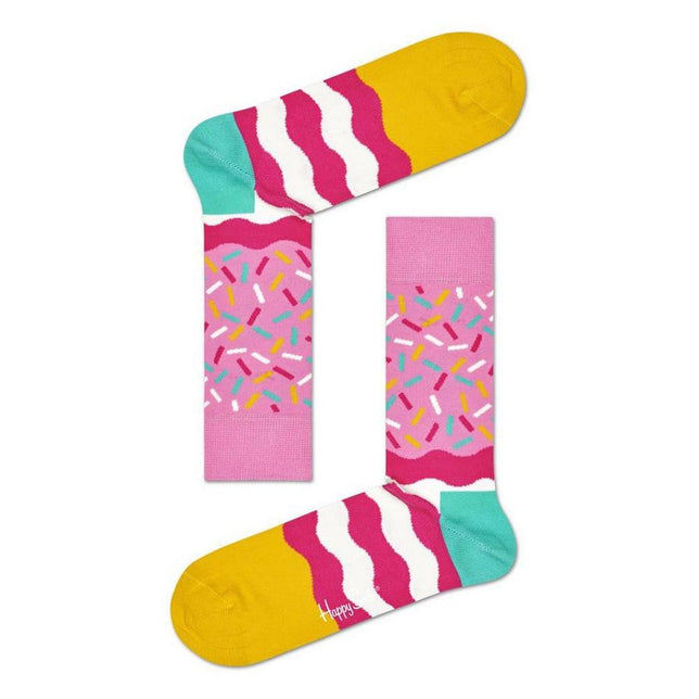 Happy Socks Dames &amp; Heren Fantasie Sokken Birthday Sock BSS01 - Jambelles
