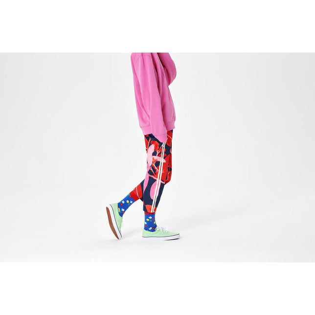Happy Socks Dames &amp; Heren Fantasie Sokken Bouquet Socks BOU01 - Jambelles