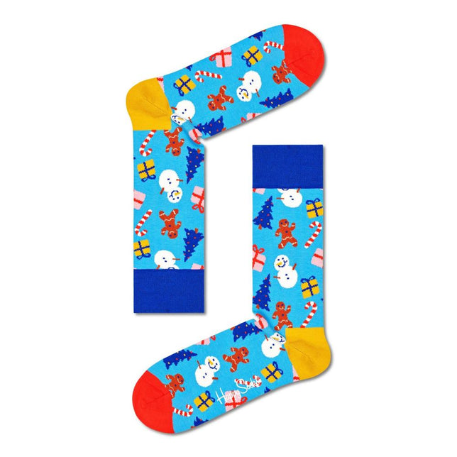 Happy Socks Dames &amp; Heren Fantasie Sokken Bring it on Sock BIO01 - Jambelles