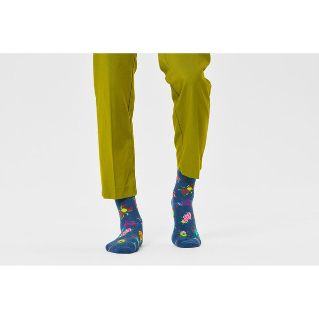 Happy Socks Dames &amp; Heren Fantasie Sokken Bugs Sock P000061 - Jambelles