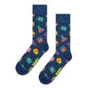 Happy Socks Dames &amp; Heren Fantasie Sokken Bugs Sock P000061 - Jambelles