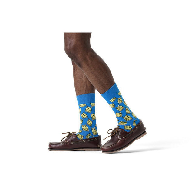 Happy Socks Dames &amp; Heren Fantasie Sokken Bulldog Sock P004472 - Jambelles