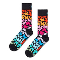 Happy Socks Dames &amp; Heren Fantasie Sokken Butterfly Sock P000154 - Jambelles