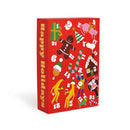 Happy Socks Dames &amp; Heren Fantasie Sokken Calender Gift Box XMAS41 - Jambelles