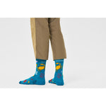 Happy Socks Dames &amp; Heren Fantasie Sokken Cancer Sock P000142 - Jambelles