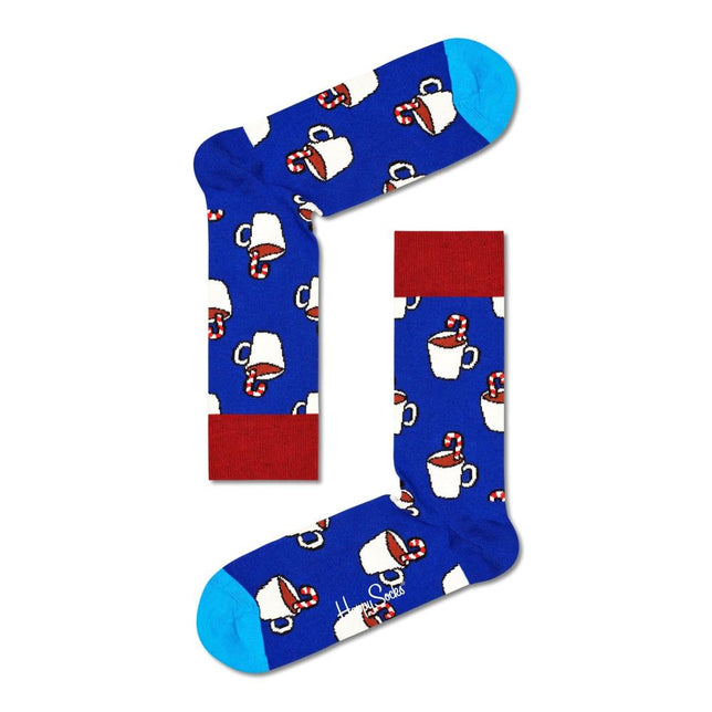 Candy Cane Cocoa Sock CCC01