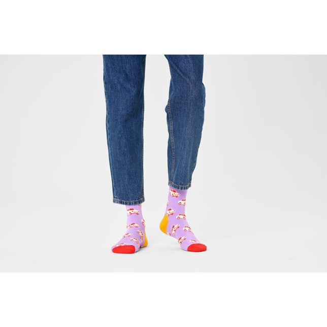Happy Socks Dames &amp; Heren Fantasie Sokken Car Sock CAR01. - Jambelles