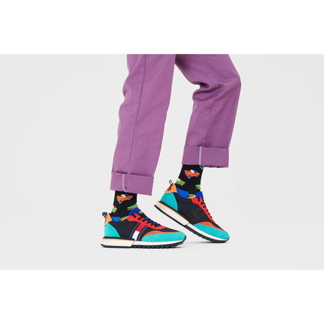 Happy Socks Dames &amp; Heren Fantasie Sokken Car Sock CAR01. - Jambelles
