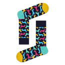 Happy Socks Dames &amp; Heren Fantasie Sokken Cat Sock Hond CAD01 - Jambelles
