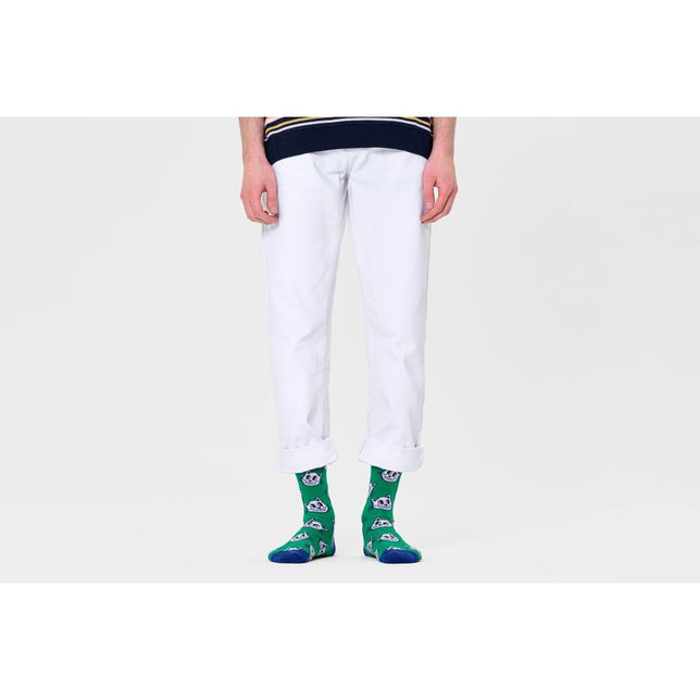 Happy Socks Dames &amp; Heren Fantasie Sokken Cat Sock P000066 - Jambelles