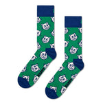 Happy Socks Dames &amp; Heren Fantasie Sokken Cat Sock P000066 - Jambelles