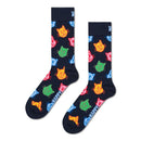 Happy Socks Dames &amp; Heren Fantasie Sokken Cat Sock P003199 - Jambelles