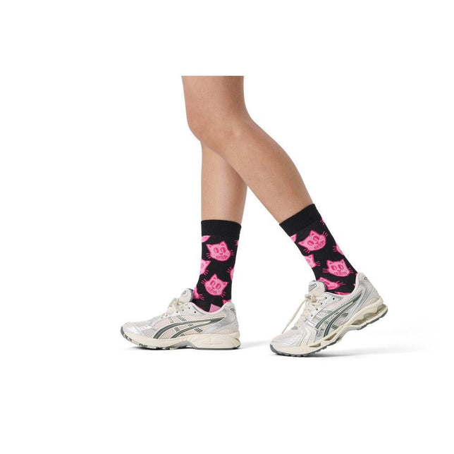 Happy Socks Dames &amp; Heren Fantasie Sokken Cat Sock P004546 - Jambelles
