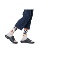 Happy Socks Dames &amp; Heren Fantasie Sokken Checked Stripe Sneaker Sock P003229 - Jambelles