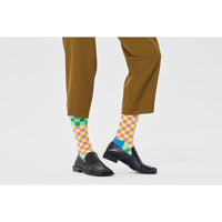 Happy Socks Dames &amp; Heren Fantasie Sokken Checkerboard Sock P000077 - Jambelles