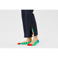 Happy Socks Dames &amp; Heren Fantasie Sokken Checkerboard Sock P000077 - Jambelles