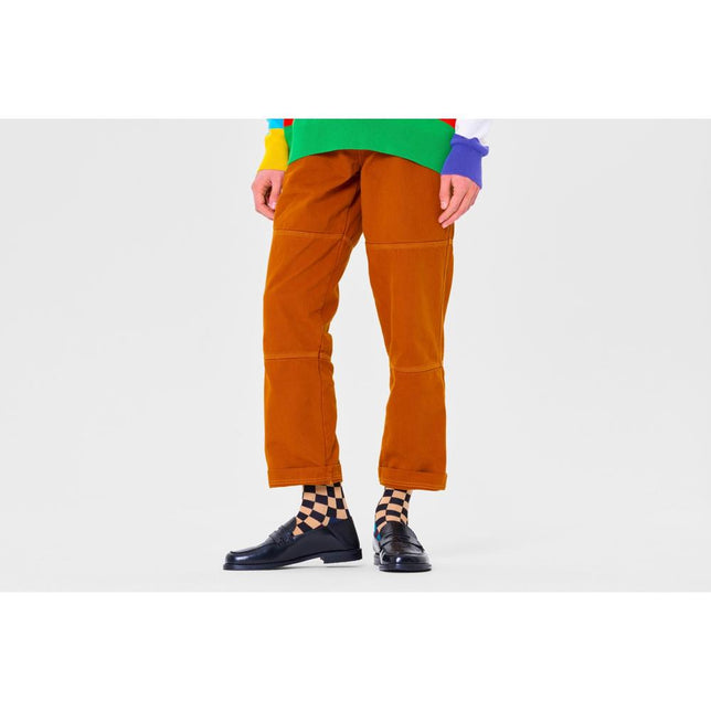 Happy Socks Dames &amp; Heren Fantasie Sokken Checkerboard Sock P000078 - Jambelles