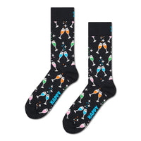 Happy Socks Dames &amp; Heren Fantasie Sokken Cheers Sock P003225 - Jambelles