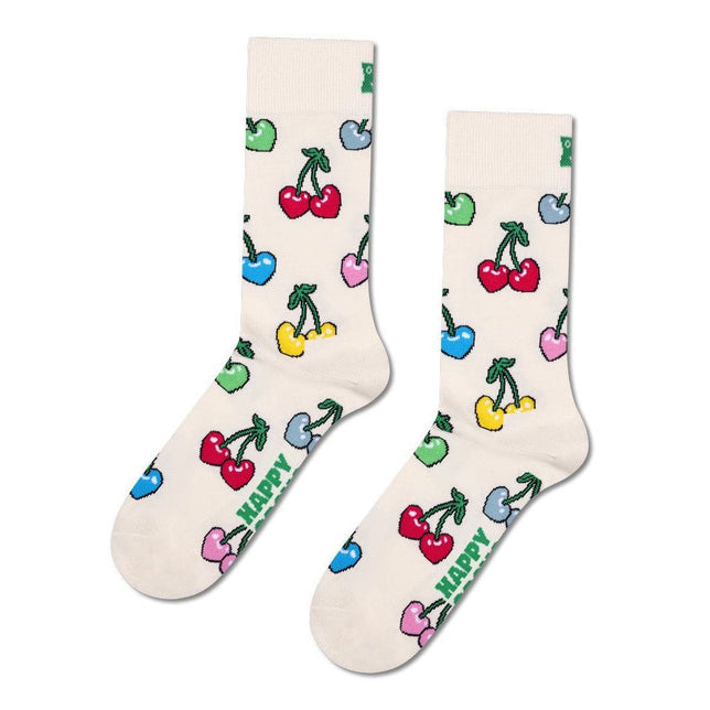 Cherry Heart Sock P004482