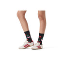 Happy Socks Dames &amp; Heren Fantasie Sokken Cherry Heart Sock P004484 - Jambelles