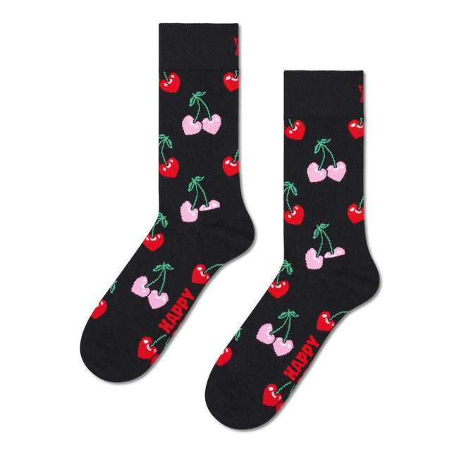 Cherry Heart Sock P004484