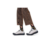 Happy Socks Dames &amp; Heren Fantasie Sokken Chips Bag Sock P003168 - Jambelles