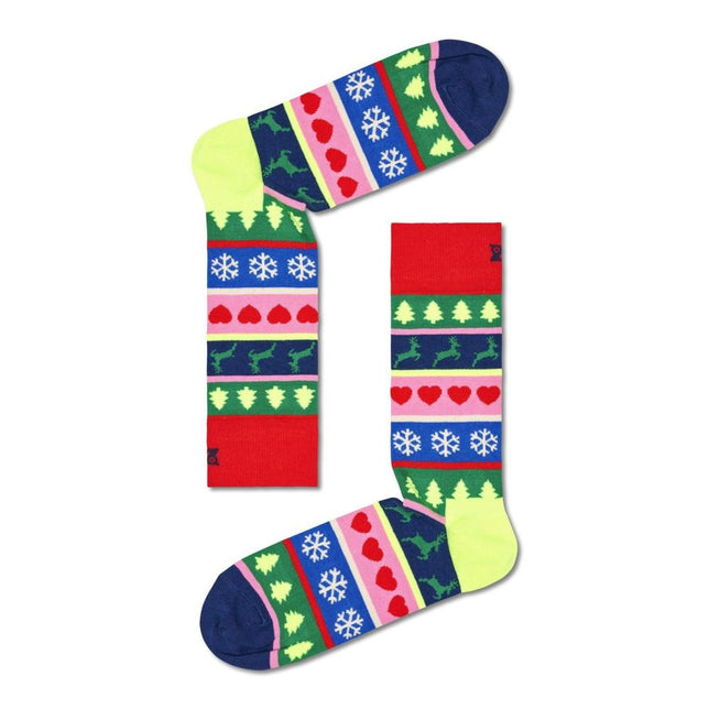 Christmas Stripe Sock P000265