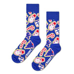 Happy Socks Dames &amp; Heren Fantasie Sokken Christmas Stuff Sock P002058 - Jambelles