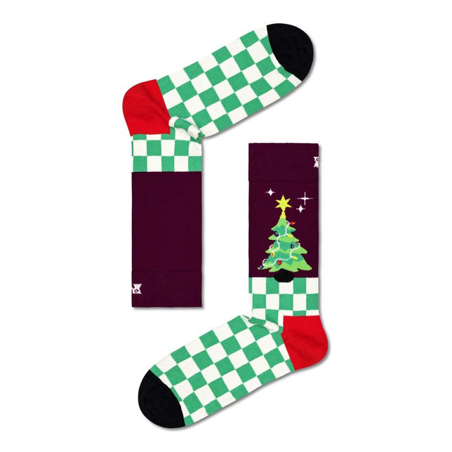 Christmas Tree Sock P000262