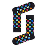 Happy Socks Dames &amp; Heren Fantasie Sokken Clashing Dot Sock CLD01 - Jambelles