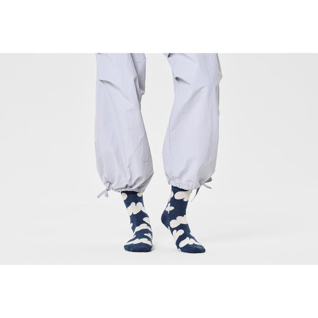 Happy Socks Dames &amp; Heren Fantasie Sokken Cloudy Sock P000039 - Jambelles