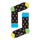 Happy Socks Dames &amp; Heren Fantasie Sokken Coconut Cocktail Sock CNC01 - Jambelles