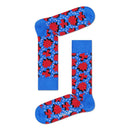 Happy Socks Dames &amp; Heren Fantasie Sokken Comic Relief Sock CRS01 - Jambelles