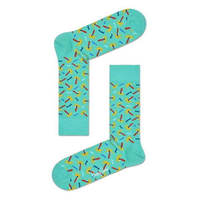 Happy Socks Dames &amp; Heren Fantasie Sokken Confetti CFP01 - Jambelles
