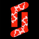Happy Socks Dames &amp; Heren Fantasie Sokken Cow Sock COW01. - Jambelles