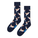Happy Socks Dames &amp; Heren Fantasie Sokken Cow Sock P003191 - Jambelles