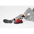 Happy Socks Dames &amp; Heren Fantasie Sokken Cowzy Sock COW01 - Jambelles