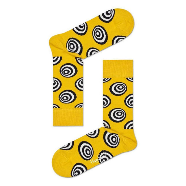 Happy Socks Dames &amp; Heren Fantasie Sokken Crazy Dot CRD01 - Jambelles