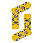 Happy Socks Dames &amp; Heren Fantasie Sokken Crazy Dot CRD01 - Jambelles