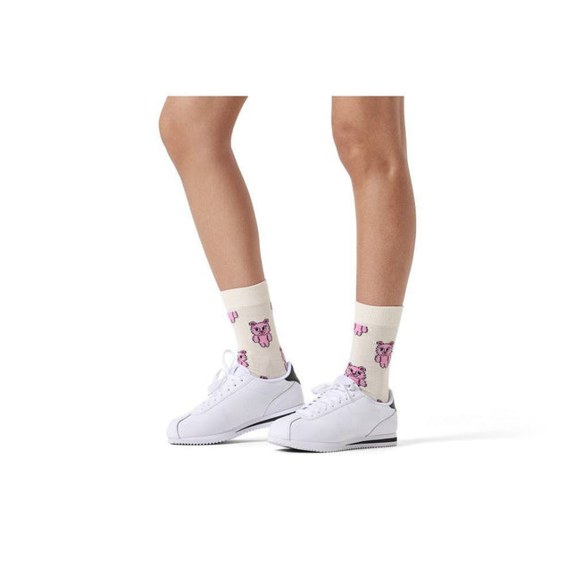 Happy Socks Dames &amp; Heren Fantasie Sokken Cutie Short Crew Sock P004468 - Jambelles