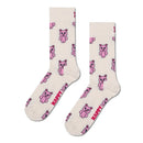 Happy Socks Dames &amp; Heren Fantasie Sokken Cutie Short Crew Sock P004468 - Jambelles