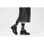 Happy Socks Dames &amp; Heren Fantasie Sokken Dancing Cats Sock P000744 - Jambelles