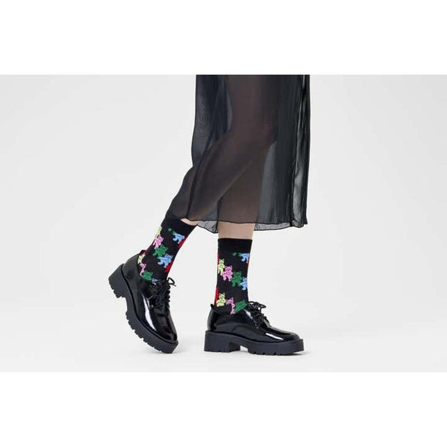 Happy Socks Dames &amp; Heren Fantasie Sokken Dancing Cats Sock P000744 - Jambelles