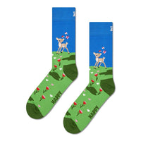 Happy Socks Dames &amp; Heren Fantasie Sokken Deer Sock P003189 - Jambelles
