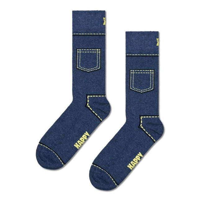 Denim Sock P000739