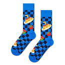 Happy Socks Dames &amp; Heren Fantasie Sokken Dinner Sock P001870 - Jambelles