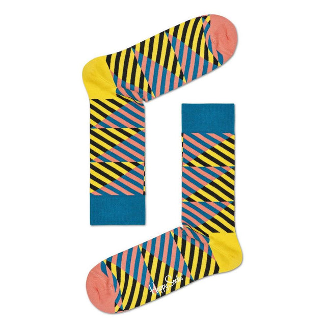 Happy Socks Dames &amp; Heren Fantasie Sokken Disco Monkey DIS01 - Jambelles