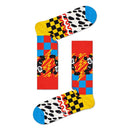 Happy Socks Dames &amp; Heren Fantasie Sokken Disney Mickey-Time Socks DNY01-4301 - Jambelles