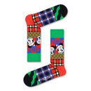 Happy Socks Dames &amp; Heren Fantasie Sokken Disney 'Tis The Seaeson DNY01-6001 - Jambelles