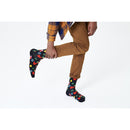 Happy Socks Dames &amp; Heren Fantasie Sokken Disney Treemendous Sock DNY01-9302 - Jambelles